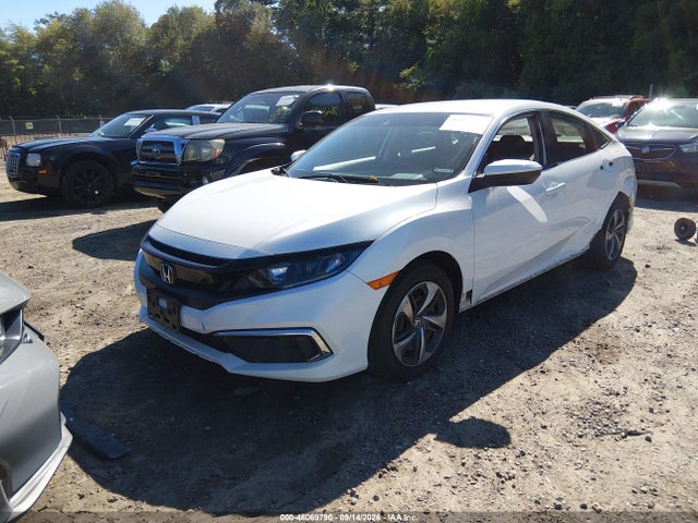 Продаж на аукціоні авто 2019 Honda Civic Lx, vin: 2HGFC2F6XKH600663, номер лоту: 46069790