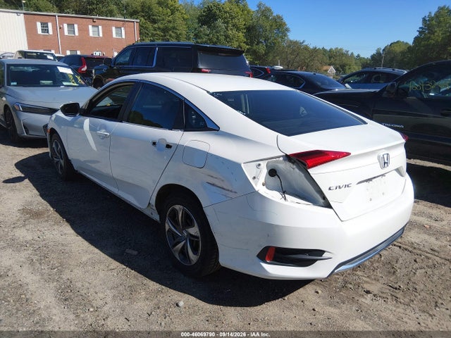 Продаж на аукціоні авто 2019 Honda Civic Lx, vin: 2HGFC2F6XKH600663, номер лоту: 46069790