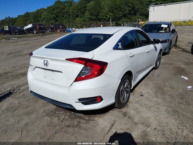 Продаж на аукціоні авто 2019 Honda Civic Lx, vin: 2HGFC2F6XKH600663, номер лоту: 46069790