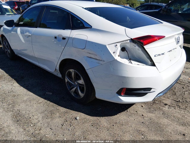 Продаж на аукціоні авто 2019 Honda Civic Lx, vin: 2HGFC2F6XKH600663, номер лоту: 46069790