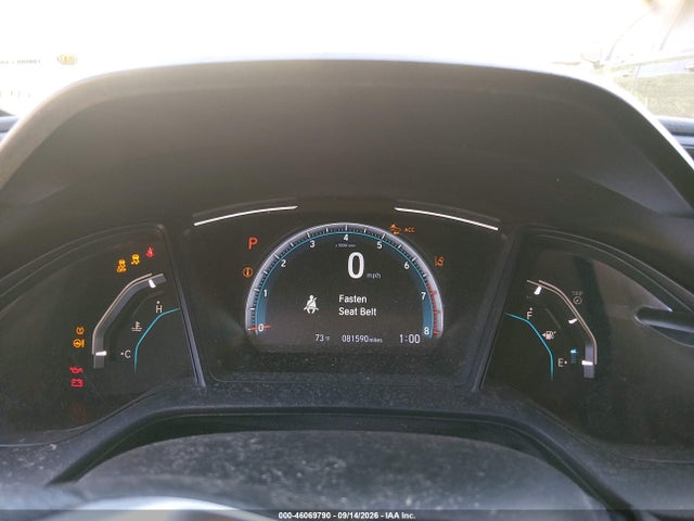 Продаж на аукціоні авто 2019 Honda Civic Lx, vin: 2HGFC2F6XKH600663, номер лоту: 46069790