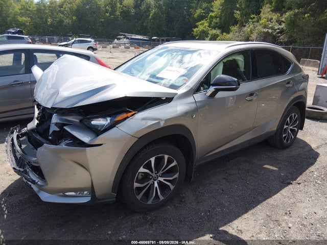 2016 Lexus Nx 200t F Sport მანქანა იყიდება აუქციონზე, vin: JTJBARBZ1G2060547, აუქციონის ნომერი: 46069791