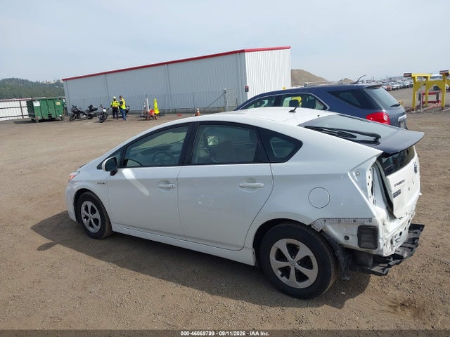 Aukcja sprzedaży 2015 Toyota Prius Two, vin: JTDKN3DU4F1975967, numer aukcji: 46069799