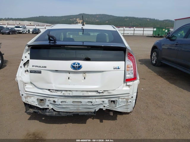 Aukcja sprzedaży 2015 Toyota Prius Two, vin: JTDKN3DU4F1975967, numer aukcji: 46069799