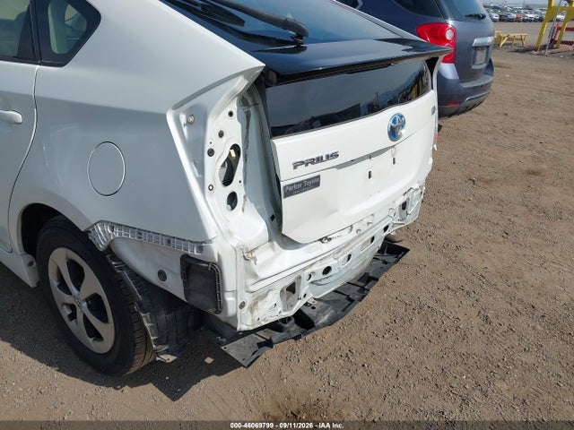Aukcja sprzedaży 2015 Toyota Prius Two, vin: JTDKN3DU4F1975967, numer aukcji: 46069799