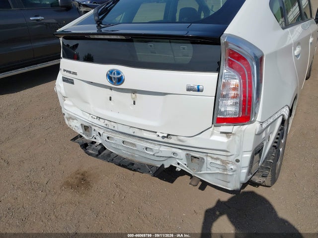 Aukcja sprzedaży 2015 Toyota Prius Two, vin: JTDKN3DU4F1975967, numer aukcji: 46069799