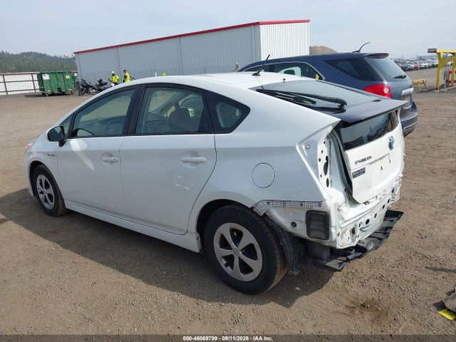 Aukcja sprzedaży 2015 Toyota Prius Two, vin: JTDKN3DU4F1975967, numer aukcji: 46069799