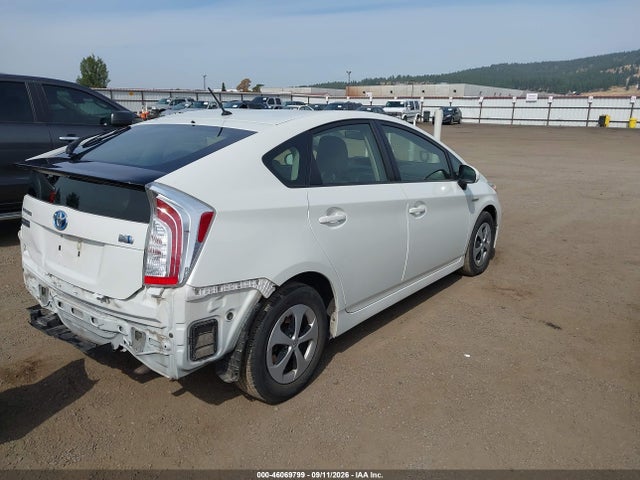 Aukcja sprzedaży 2015 Toyota Prius Two, vin: JTDKN3DU4F1975967, numer aukcji: 46069799