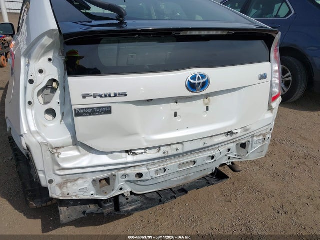Aukcja sprzedaży 2015 Toyota Prius Two, vin: JTDKN3DU4F1975967, numer aukcji: 46069799