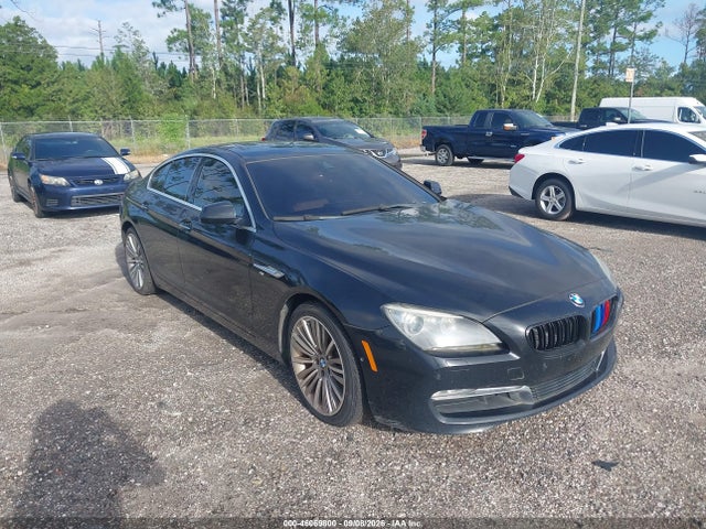 2013 Bmw 6 Series 650i მანქანა იყიდება აუქციონზე, vin: WBA6B2C50DD128340, აუქციონის ნომერი: 46069800