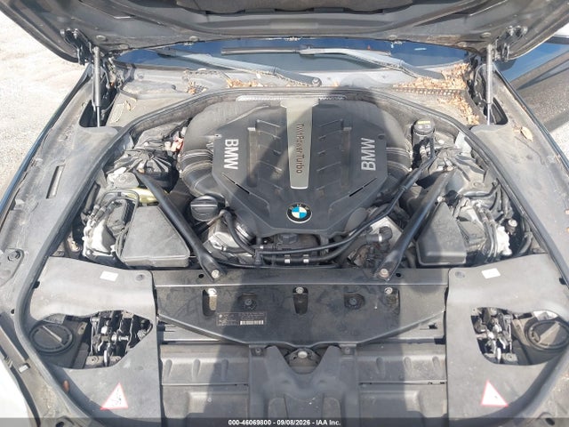 2013 Bmw 6 Series 650i მანქანა იყიდება აუქციონზე, vin: WBA6B2C50DD128340, აუქციონის ნომერი: 46069800