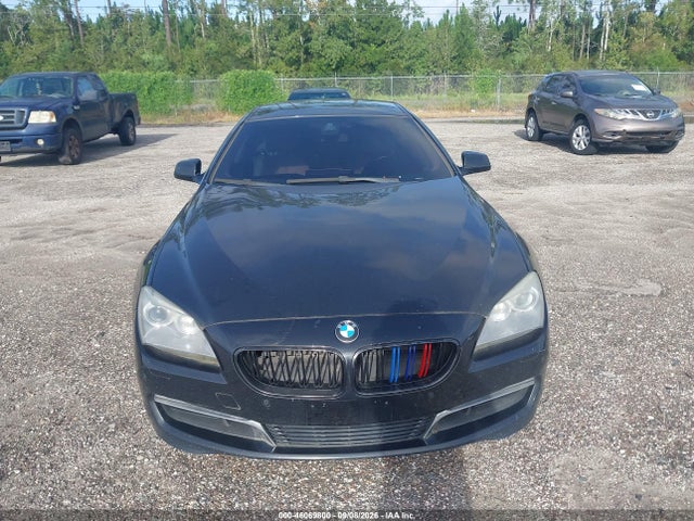 2013 Bmw 6 Series 650i მანქანა იყიდება აუქციონზე, vin: WBA6B2C50DD128340, აუქციონის ნომერი: 46069800