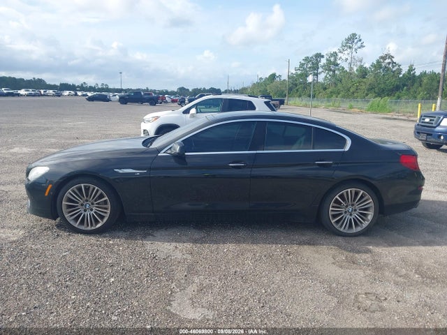 2013 Bmw 6 Series 650i მანქანა იყიდება აუქციონზე, vin: WBA6B2C50DD128340, აუქციონის ნომერი: 46069800