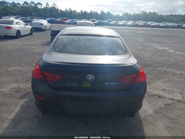 2013 Bmw 6 Series 650i მანქანა იყიდება აუქციონზე, vin: WBA6B2C50DD128340, აუქციონის ნომერი: 46069800