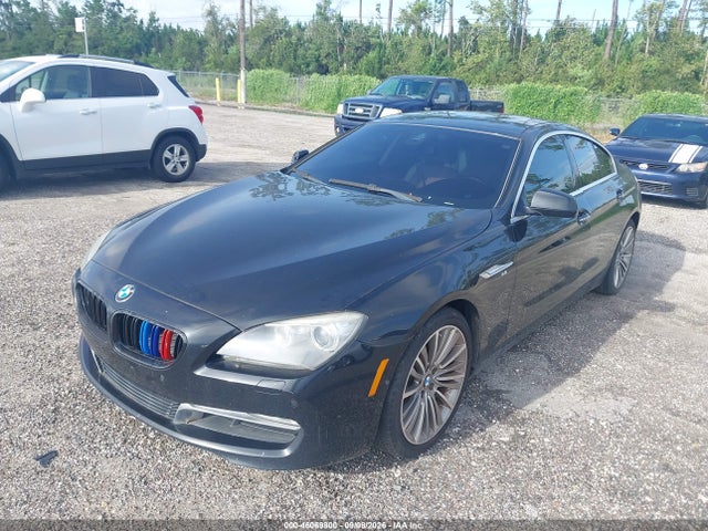 2013 Bmw 6 Series 650i მანქანა იყიდება აუქციონზე, vin: WBA6B2C50DD128340, აუქციონის ნომერი: 46069800
