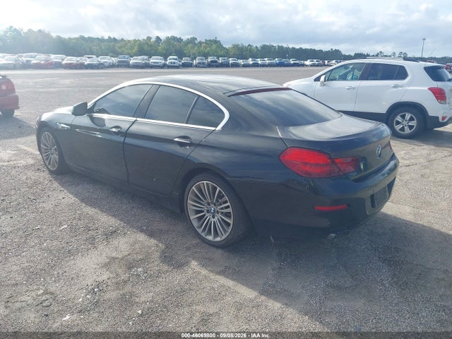 2013 Bmw 6 Series 650i მანქანა იყიდება აუქციონზე, vin: WBA6B2C50DD128340, აუქციონის ნომერი: 46069800