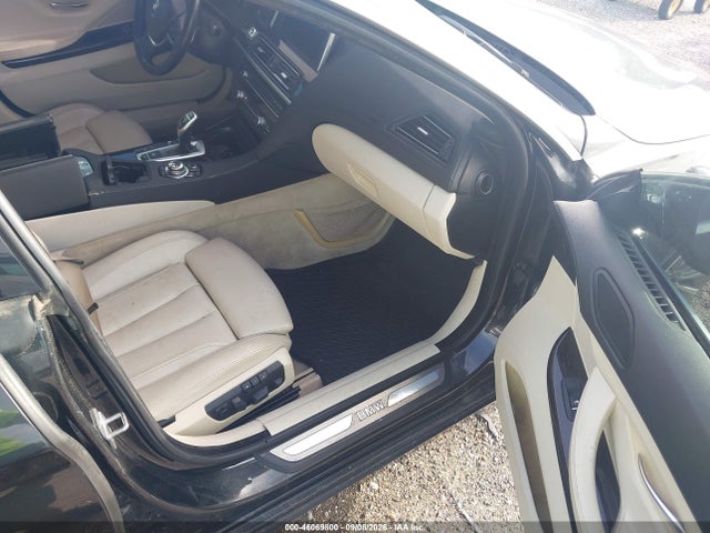 2013 Bmw 6 Series 650i მანქანა იყიდება აუქციონზე, vin: WBA6B2C50DD128340, აუქციონის ნომერი: 46069800