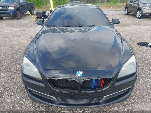 2013 Bmw 6 Series 650i მანქანა იყიდება აუქციონზე, vin: WBA6B2C50DD128340, აუქციონის ნომერი: 46069800
