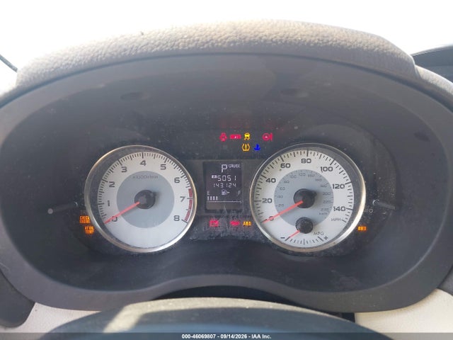 Aukcja sprzedaży 2012 Subaru Impreza 2.0i Sport Limited, vin: JF1GPAU6XCH246290, numer aukcji: 46069807