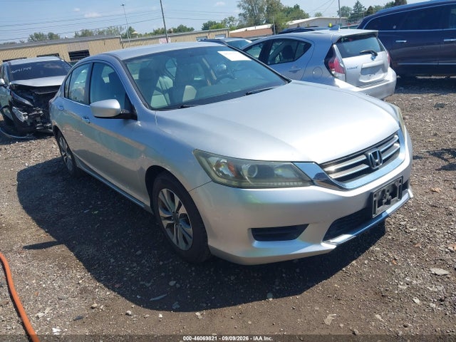 2014 Honda Accord Lx მანქანა იყიდება აუქციონზე, vin: 1HGCR2F35EA001065, აუქციონის ნომერი: 46069821