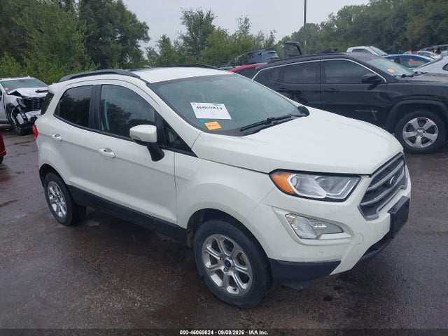Продажа на аукционе авто 2020 Ford Ecosport Se, vin: MAJ6S3GLXLC345406, номер лота: 46069824