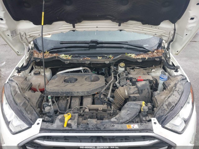 46069824 :رقم المزاد ، MAJ6S3GLXLC345406 vin ، 2020 Ford Ecosport Se مزاد بيع