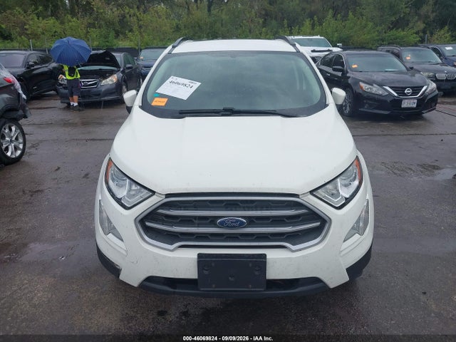 46069824 :رقم المزاد ، MAJ6S3GLXLC345406 vin ، 2020 Ford Ecosport Se مزاد بيع