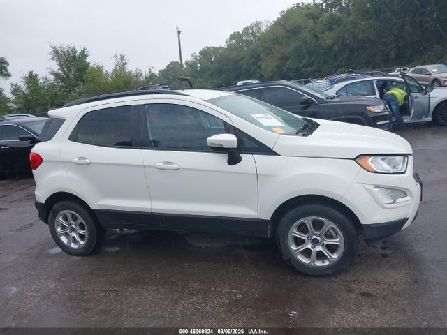 46069824 :رقم المزاد ، MAJ6S3GLXLC345406 vin ، 2020 Ford Ecosport Se مزاد بيع
