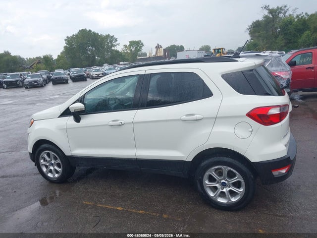 46069824 :رقم المزاد ، MAJ6S3GLXLC345406 vin ، 2020 Ford Ecosport Se مزاد بيع