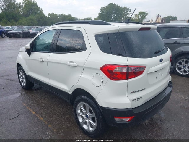 46069824 :رقم المزاد ، MAJ6S3GLXLC345406 vin ، 2020 Ford Ecosport Se مزاد بيع