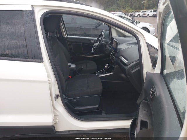 46069824 :رقم المزاد ، MAJ6S3GLXLC345406 vin ، 2020 Ford Ecosport Se مزاد بيع