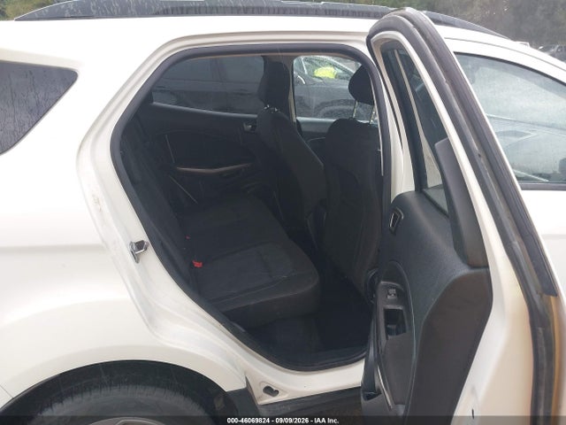 46069824 :رقم المزاد ، MAJ6S3GLXLC345406 vin ، 2020 Ford Ecosport Se مزاد بيع