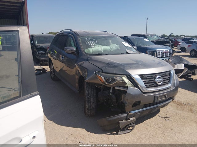 Продажа на аукционе авто 2019 Nissan Pathfinder Sv, vin: 5N1DR2MN7KC630717, номер лота: 46069828