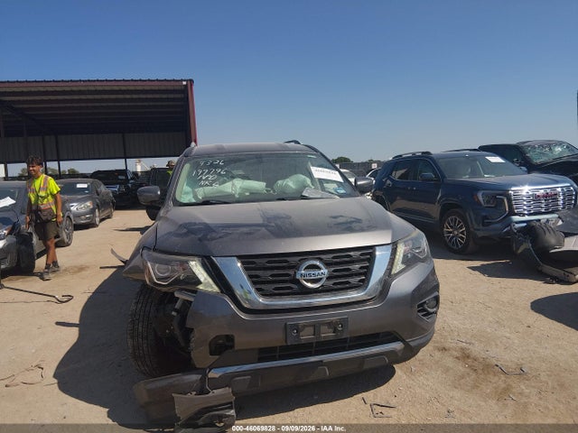 Продажа на аукционе авто 2019 Nissan Pathfinder Sv, vin: 5N1DR2MN7KC630717, номер лота: 46069828