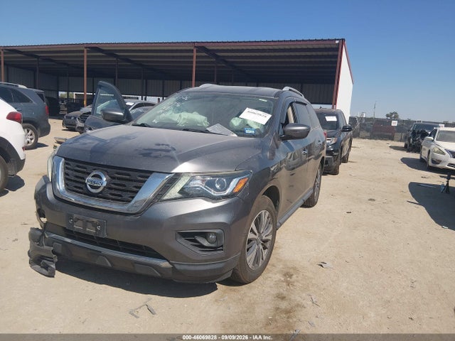 Продажа на аукционе авто 2019 Nissan Pathfinder Sv, vin: 5N1DR2MN7KC630717, номер лота: 46069828