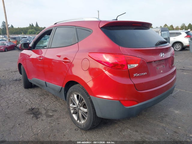 Hyundai TUCSON SE 2014 KM8JUCAG7EU879868 Image 3