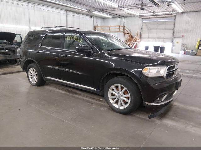 2014 Dodge Durango Sxt მანქანა იყიდება აუქციონზე, vin: 1C4RDJAG5EC468356, აუქციონის ნომერი: 46069832