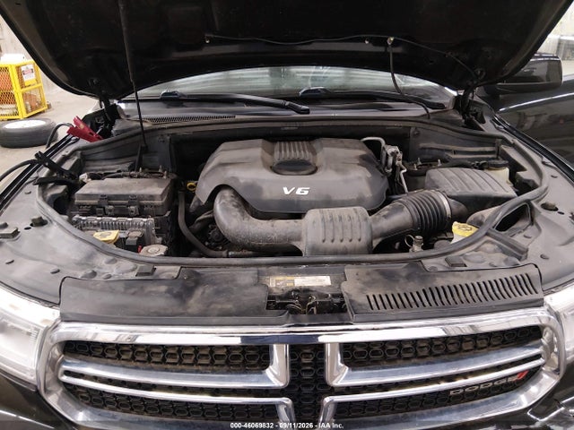 2014 Dodge Durango Sxt მანქანა იყიდება აუქციონზე, vin: 1C4RDJAG5EC468356, აუქციონის ნომერი: 46069832