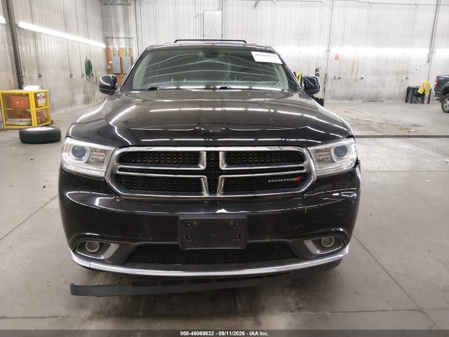 2014 Dodge Durango Sxt მანქანა იყიდება აუქციონზე, vin: 1C4RDJAG5EC468356, აუქციონის ნომერი: 46069832
