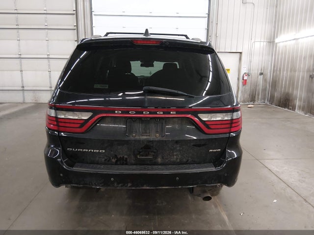 2014 Dodge Durango Sxt მანქანა იყიდება აუქციონზე, vin: 1C4RDJAG5EC468356, აუქციონის ნომერი: 46069832