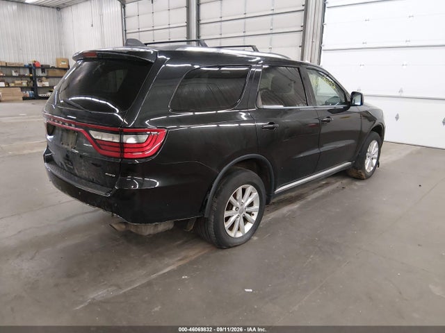 2014 Dodge Durango Sxt მანქანა იყიდება აუქციონზე, vin: 1C4RDJAG5EC468356, აუქციონის ნომერი: 46069832