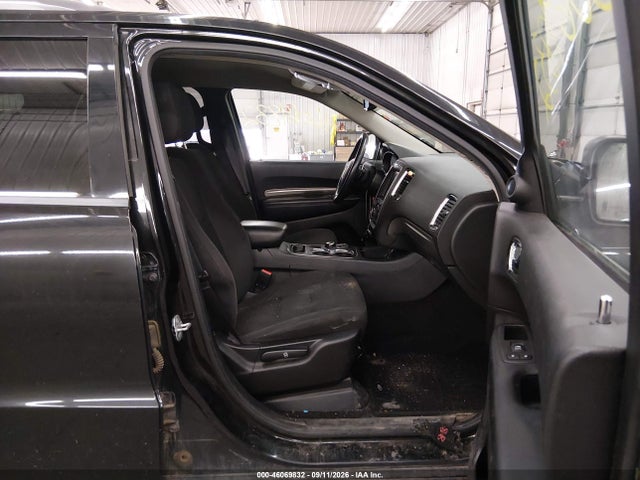2014 Dodge Durango Sxt მანქანა იყიდება აუქციონზე, vin: 1C4RDJAG5EC468356, აუქციონის ნომერი: 46069832