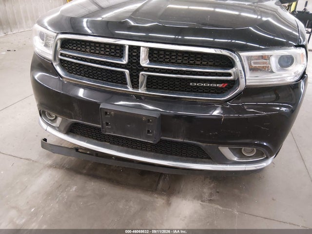 2014 Dodge Durango Sxt მანქანა იყიდება აუქციონზე, vin: 1C4RDJAG5EC468356, აუქციონის ნომერი: 46069832