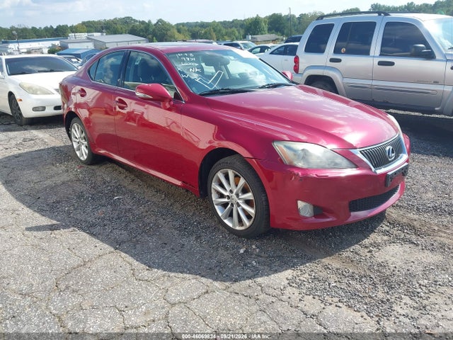 46069834 :رقم المزاد ، JTHCF5C22A5044316 vin ، 2010 Lexus Is 250 مزاد بيع