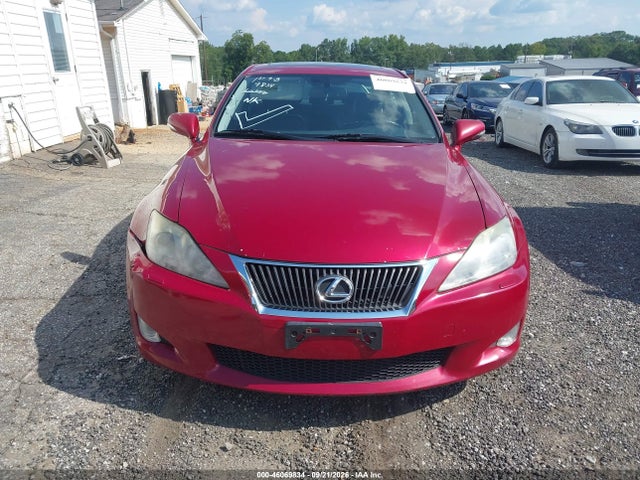 2010 Lexus Is 250 მანქანა იყიდება აუქციონზე, vin: JTHCF5C22A5044316, აუქციონის ნომერი: 46069834