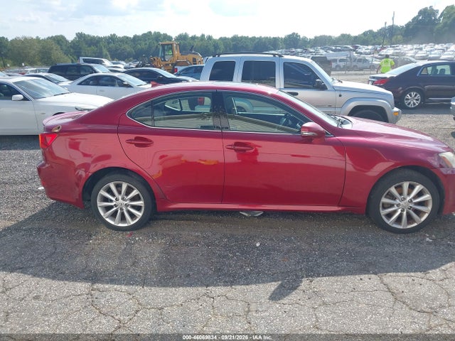 2010 Lexus Is 250 მანქანა იყიდება აუქციონზე, vin: JTHCF5C22A5044316, აუქციონის ნომერი: 46069834