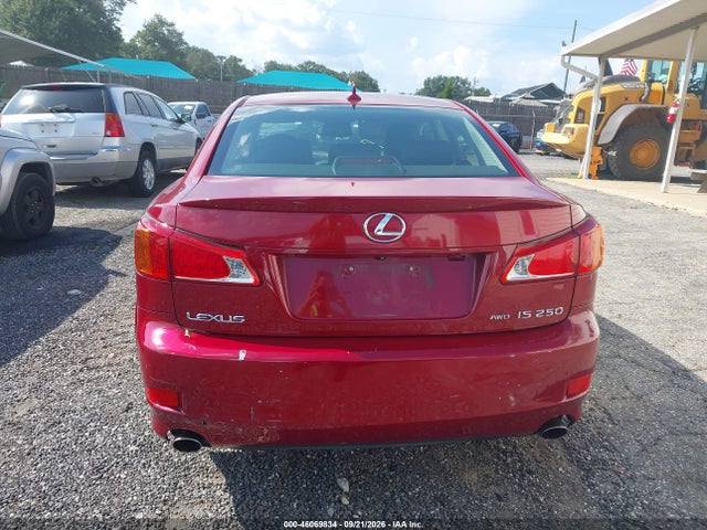 2010 Lexus Is 250 მანქანა იყიდება აუქციონზე, vin: JTHCF5C22A5044316, აუქციონის ნომერი: 46069834
