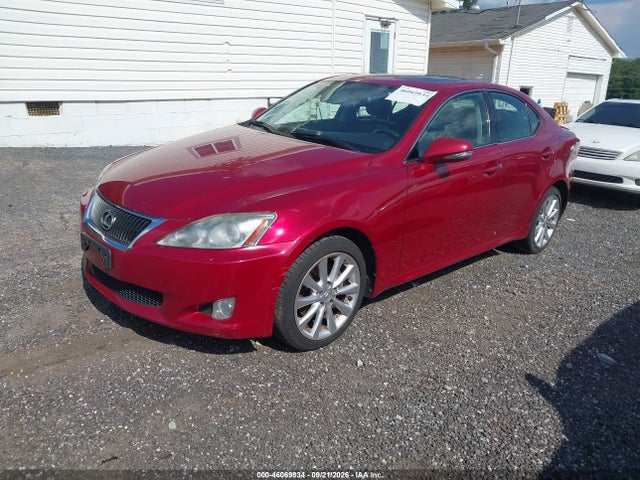 2010 Lexus Is 250 მანქანა იყიდება აუქციონზე, vin: JTHCF5C22A5044316, აუქციონის ნომერი: 46069834