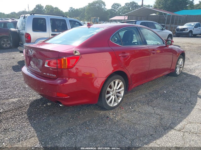 2010 Lexus Is 250 მანქანა იყიდება აუქციონზე, vin: JTHCF5C22A5044316, აუქციონის ნომერი: 46069834