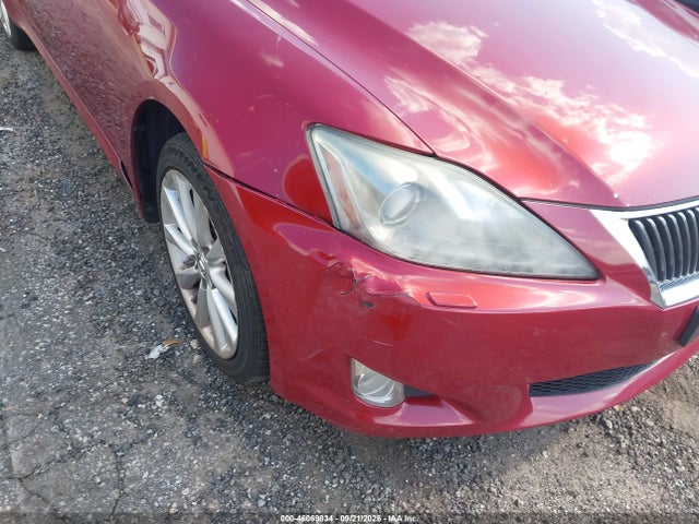 2010 Lexus Is 250 მანქანა იყიდება აუქციონზე, vin: JTHCF5C22A5044316, აუქციონის ნომერი: 46069834